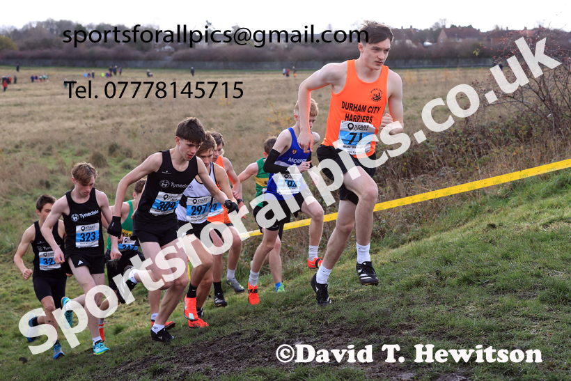 Mens Under-17s 2025 Start Fitness NEHL, Wrekenton, Gateshead, Sunday, November 23rd. Photo: David T. Hewitson/Sports for All Pics